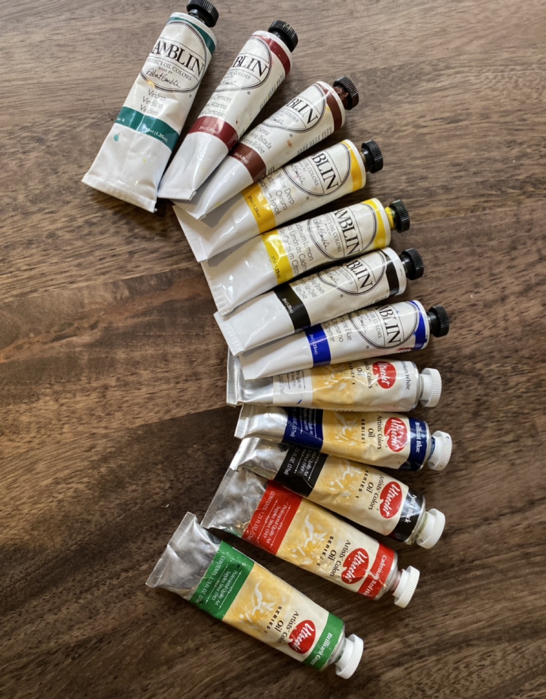 37ml oil colors