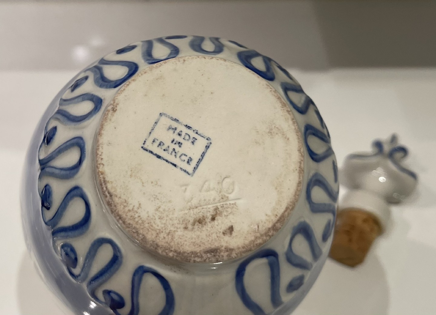 Vintage Decorative wine / water jug image indicator(5)