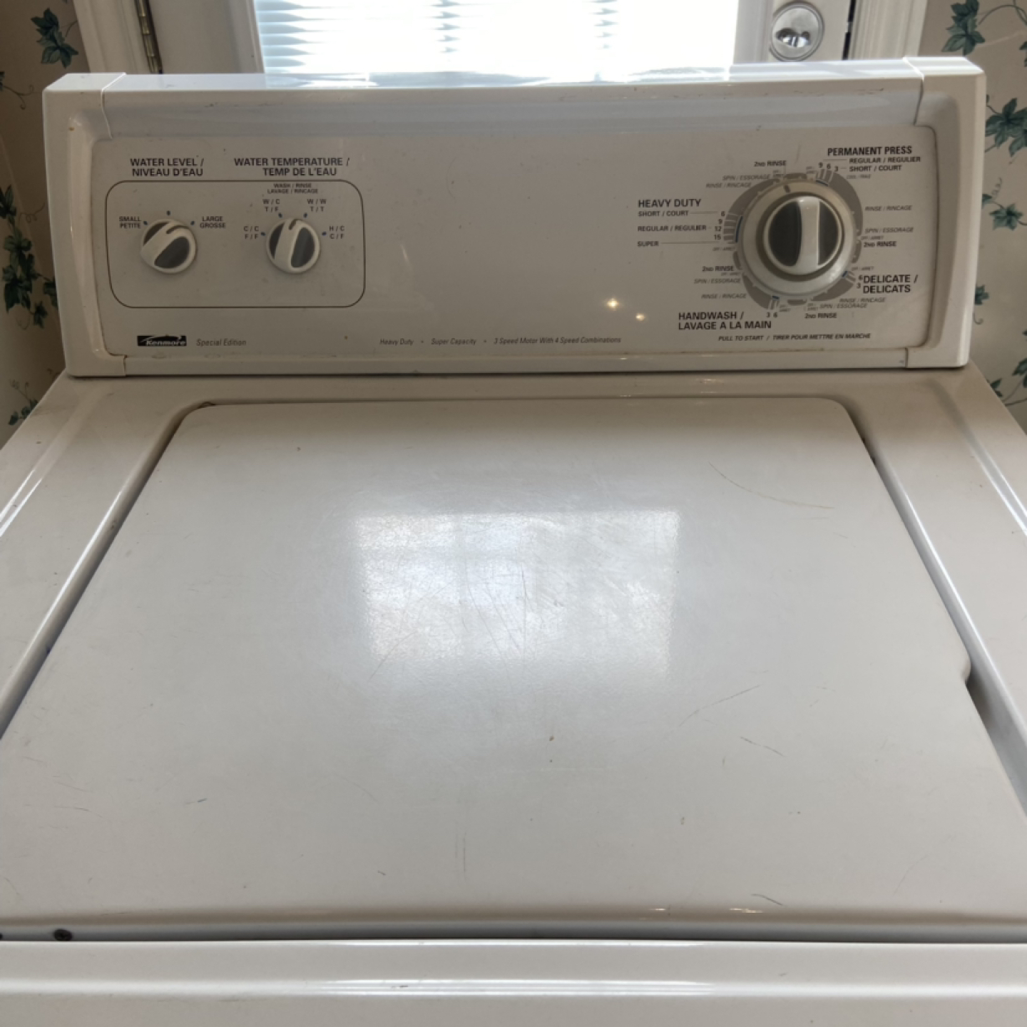 WASHING MACHINE image indicator(2)