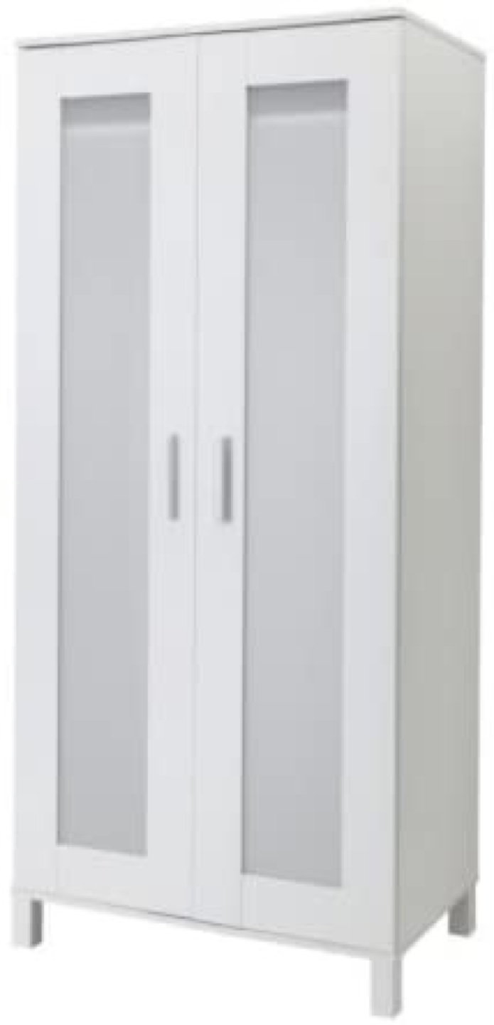 Brand new aneboda ikea wardrobe - photo 3