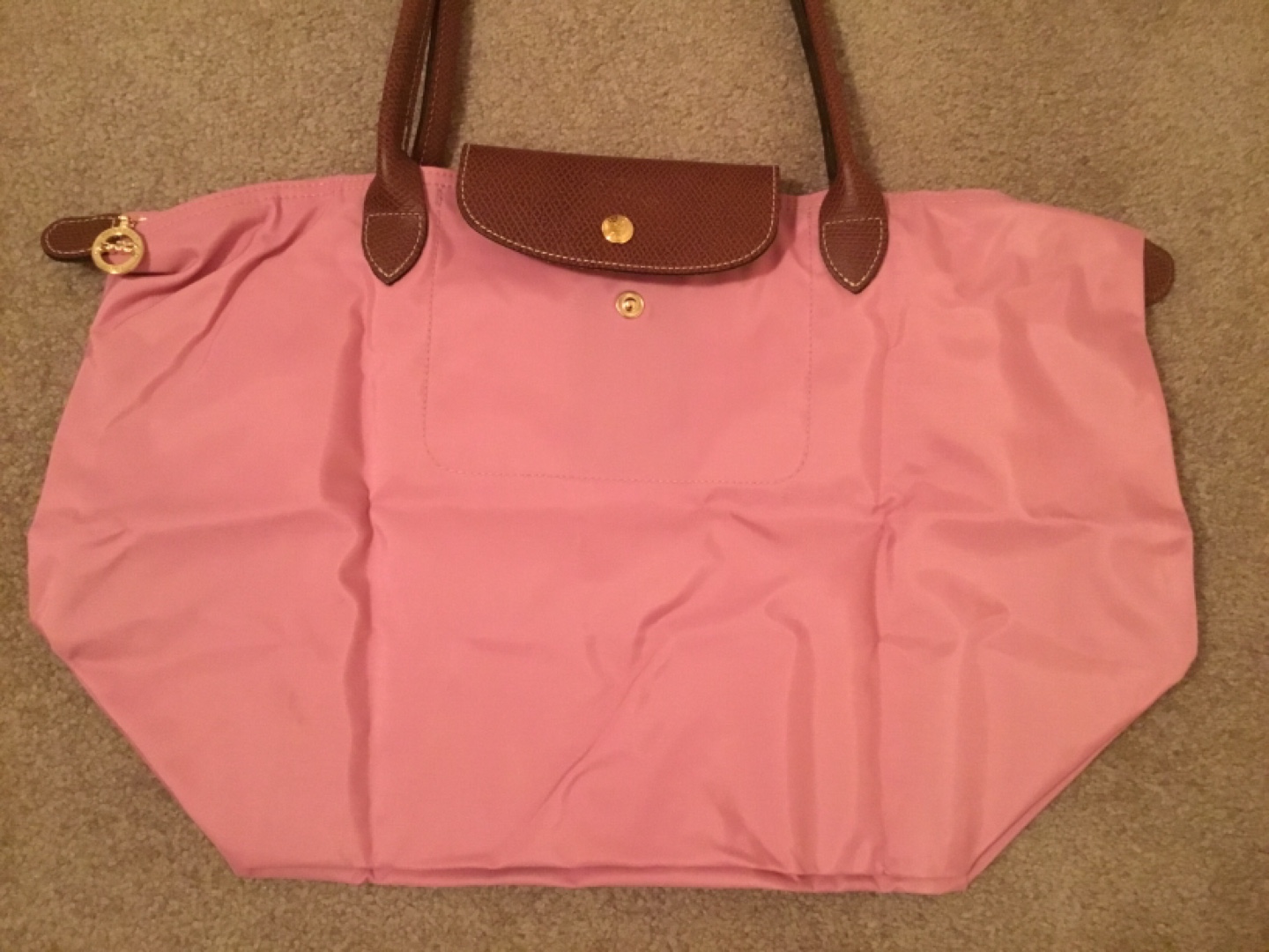 Longchamp Large Le Pliage Original Shoulder Bag - photo 5