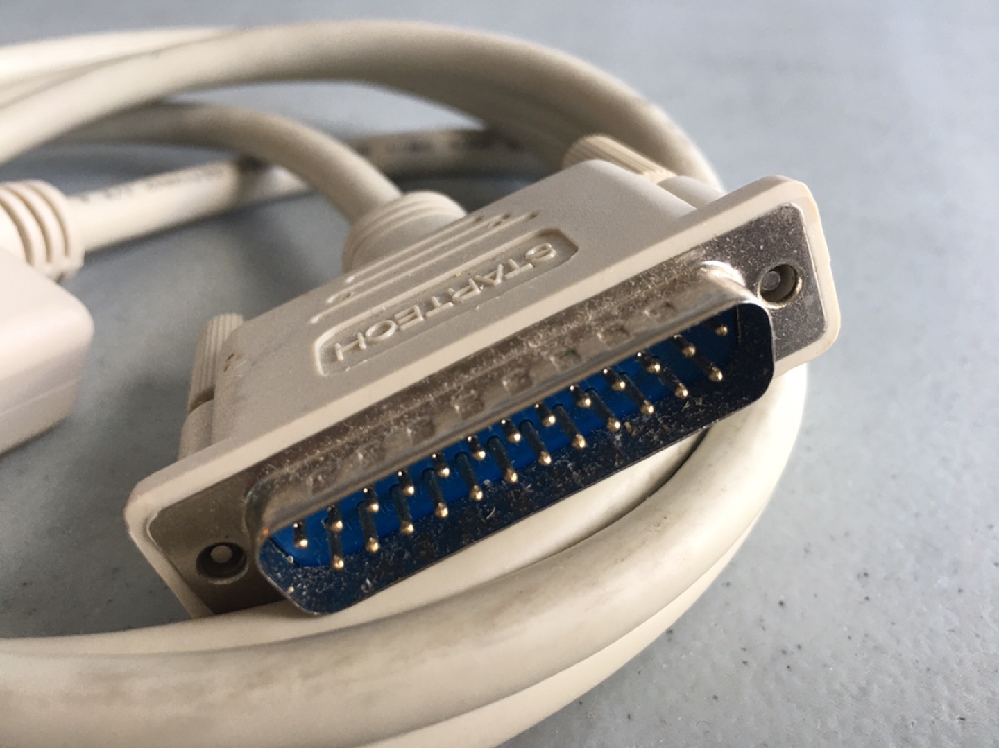 StarTech IEEE-1284 Parallel Printer Cable A-B image indicator(3)