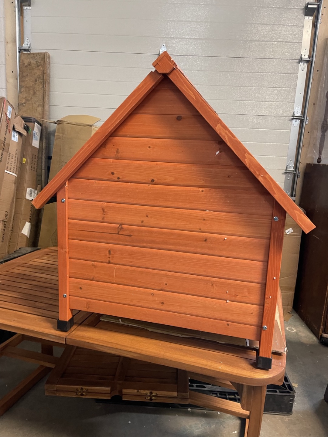 Archie & Oscar Log Cabin Dog House - photo 2