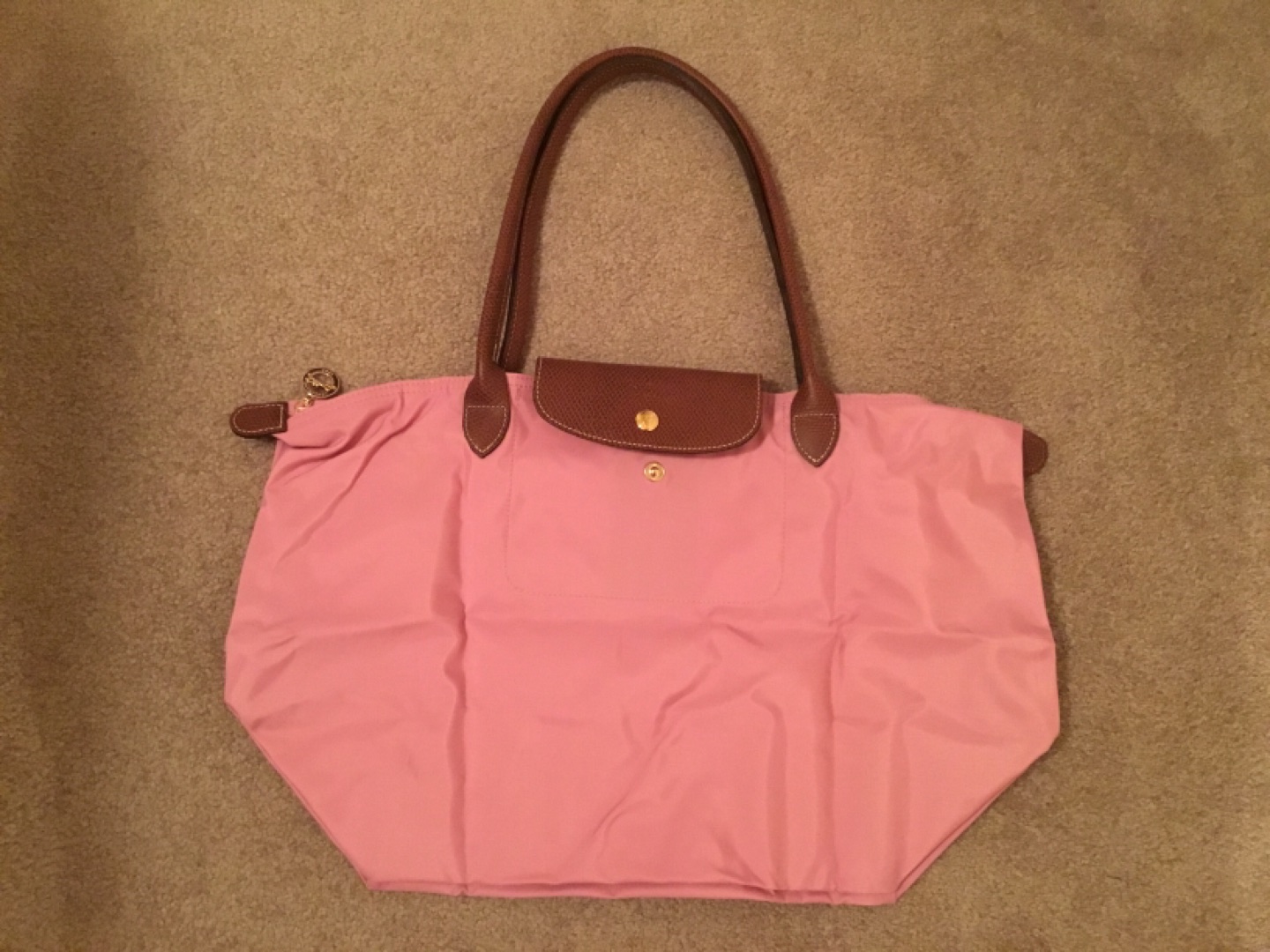 Longchamp Large Le Pliage Original Shoulder Bag - photo 3