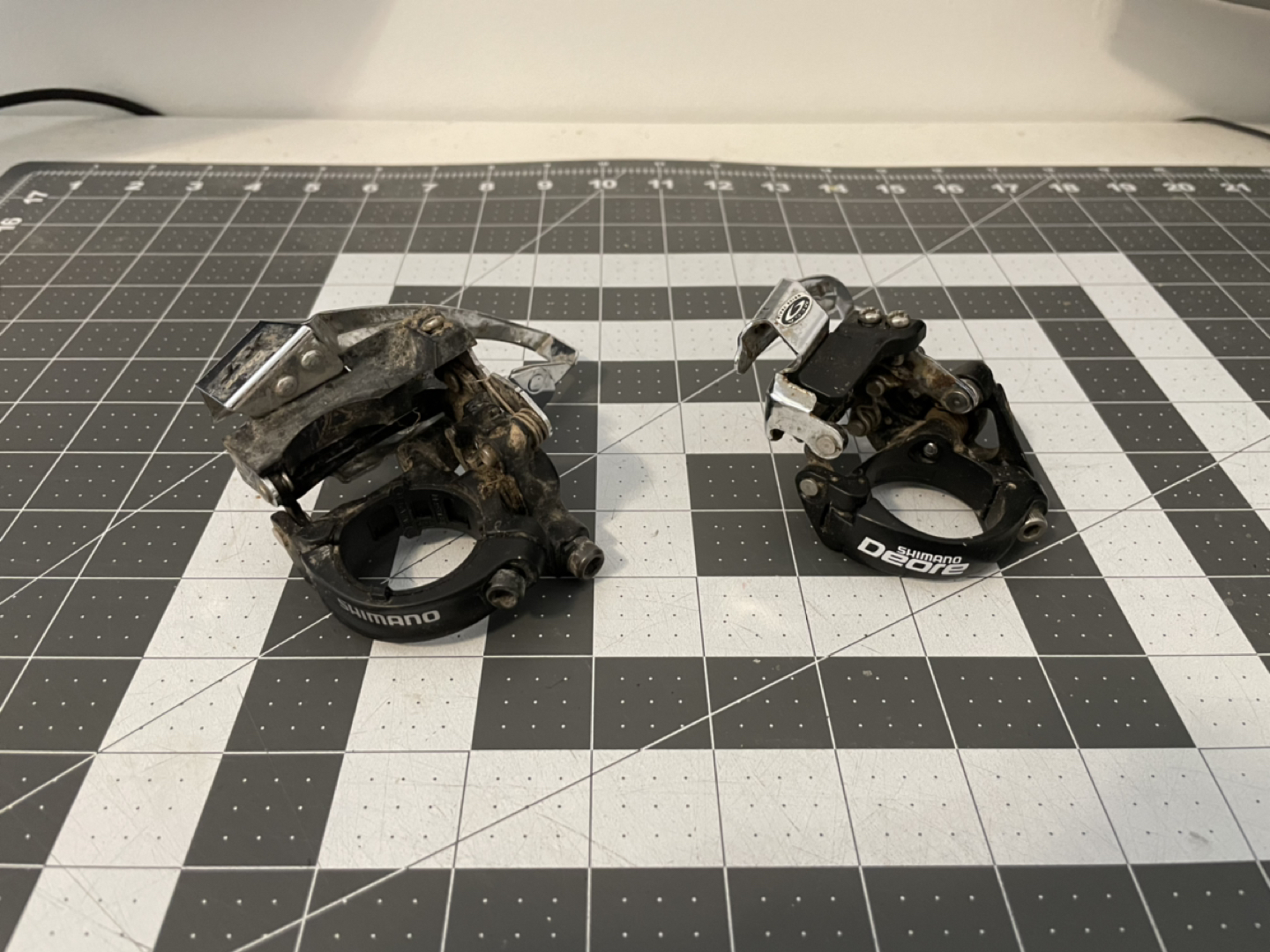 Shimano XT and Deore front derailleurs #willowdale