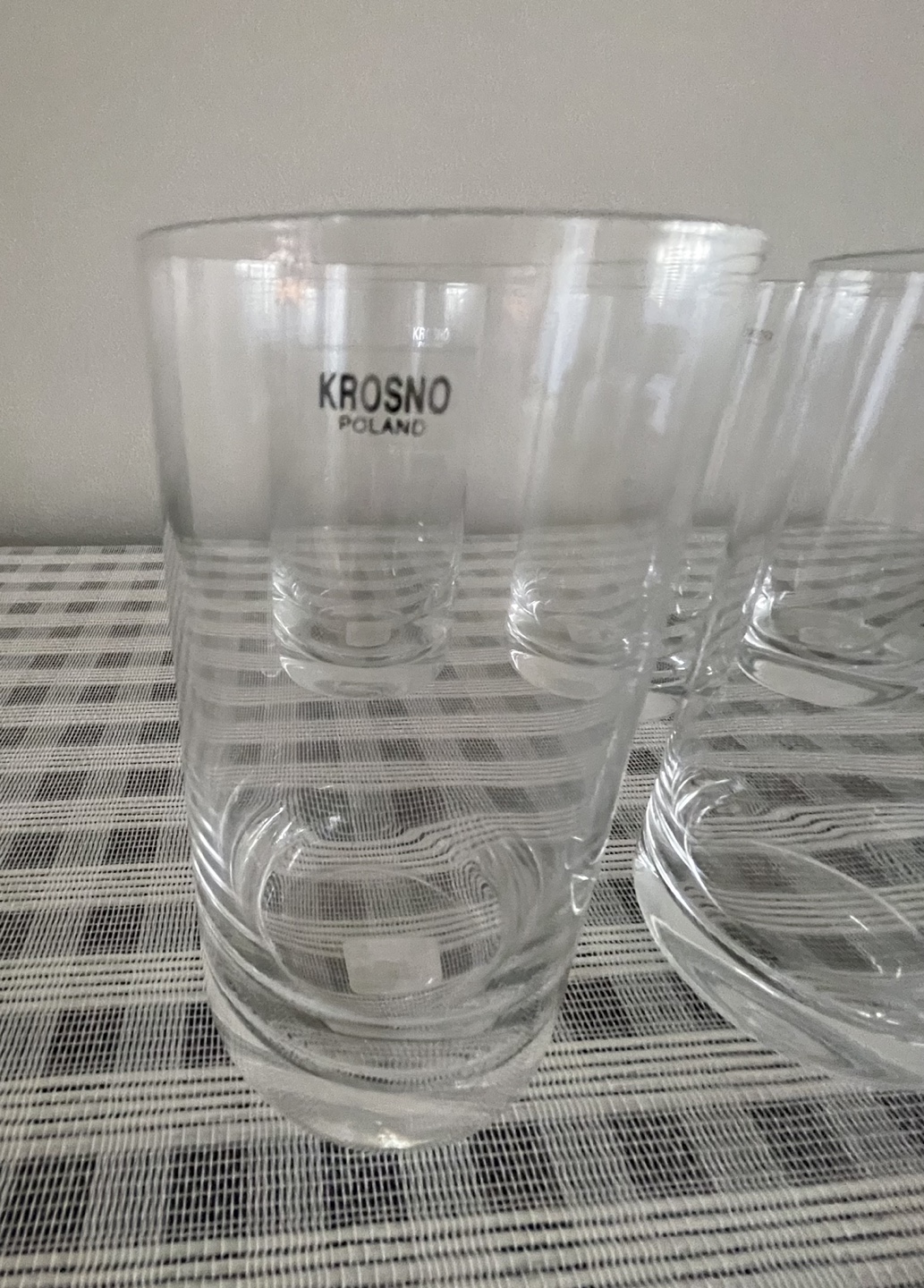 Drinking highball glasses 6 set - photo 2