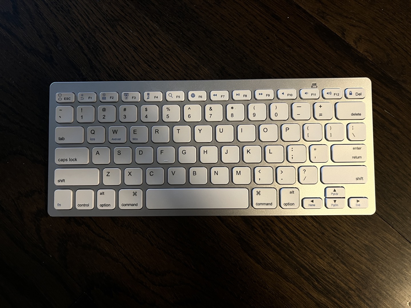 Bluetooth Keyboard for mac thumbnail