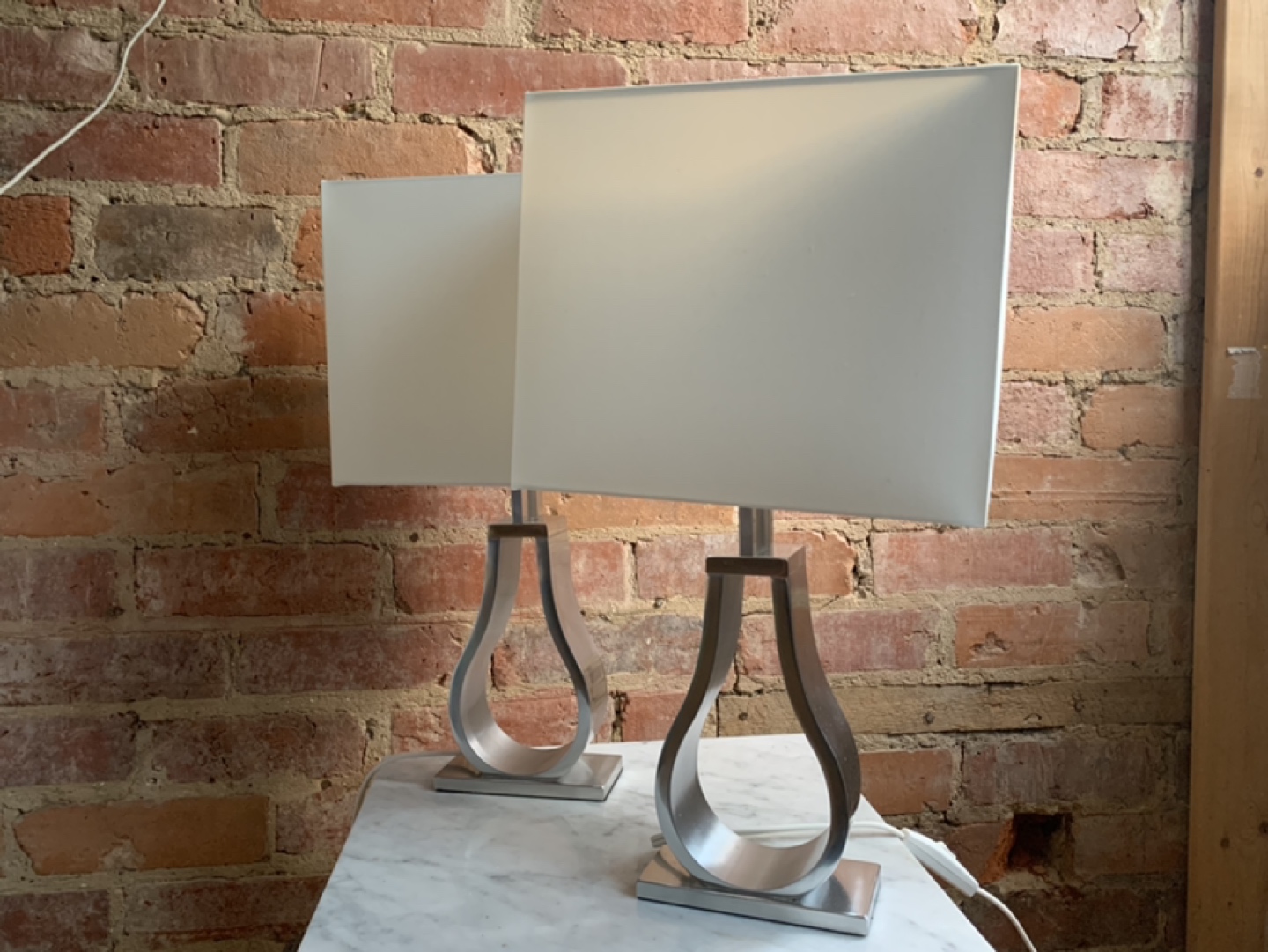 Beautiful lamps x2 thumbnail