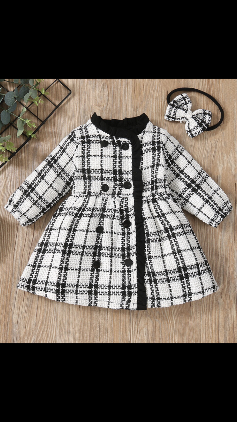 Baby girl jacket