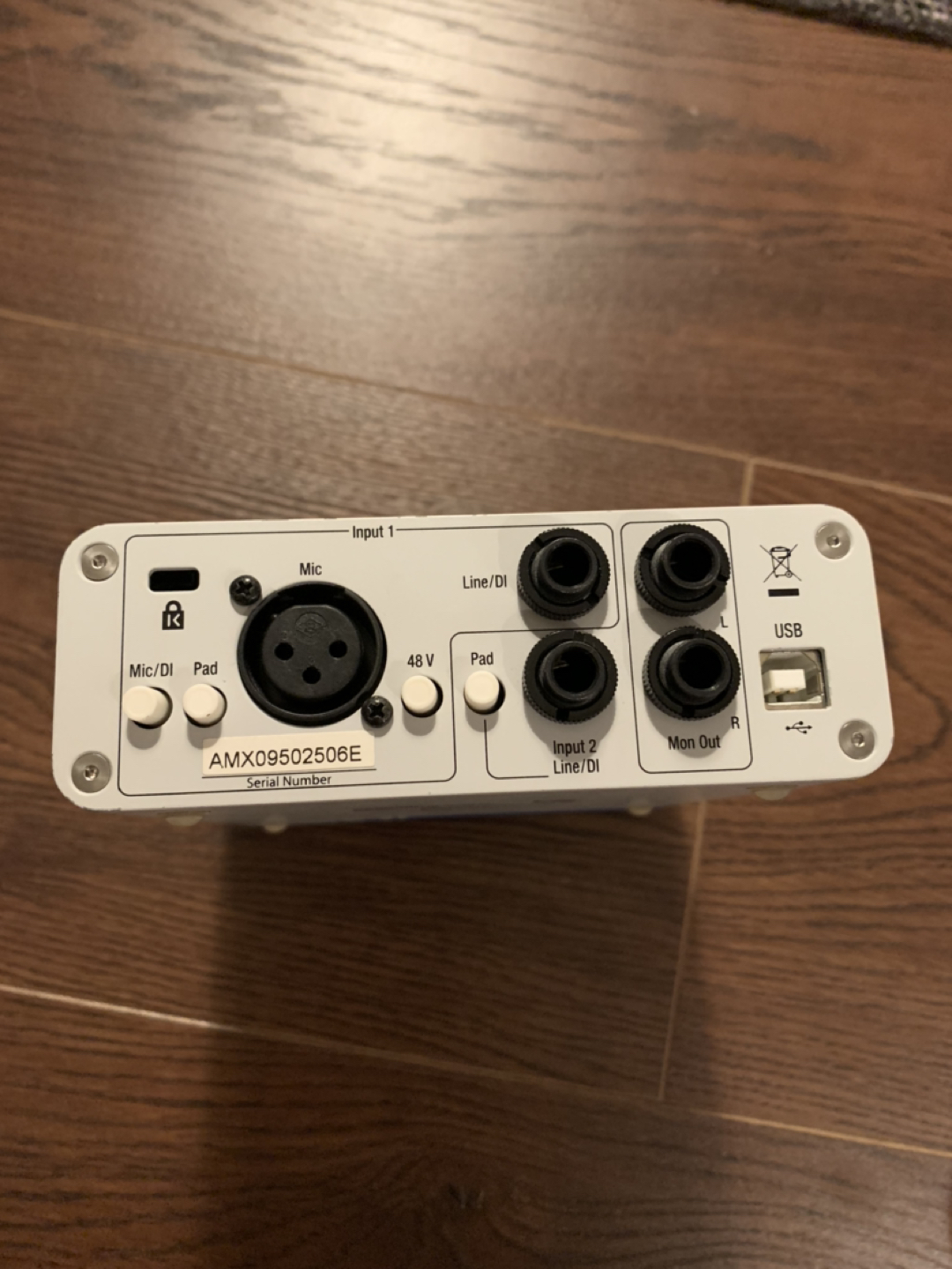 Digi Design M-Box 2 Mini Audio Interface - photo 2