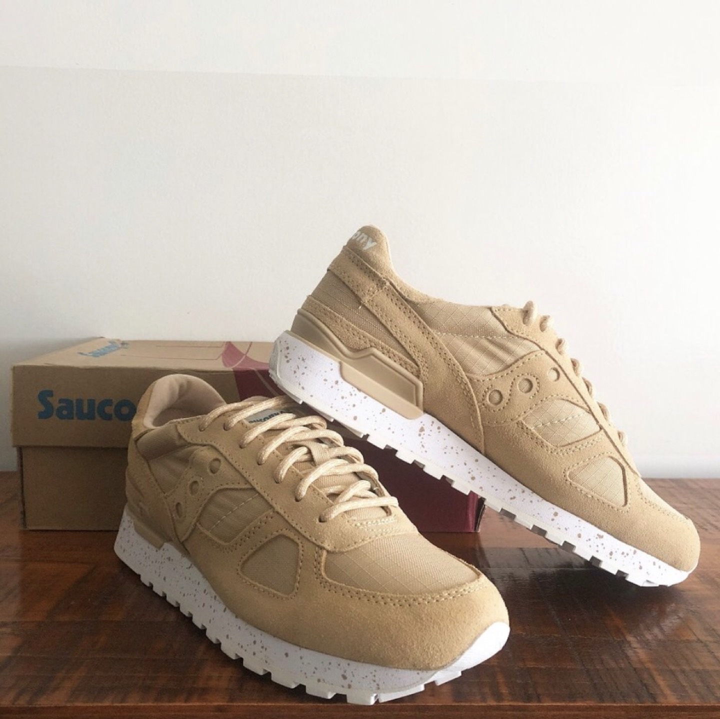 Saucony Shadow Original Ripstop Light Tan - photo 2