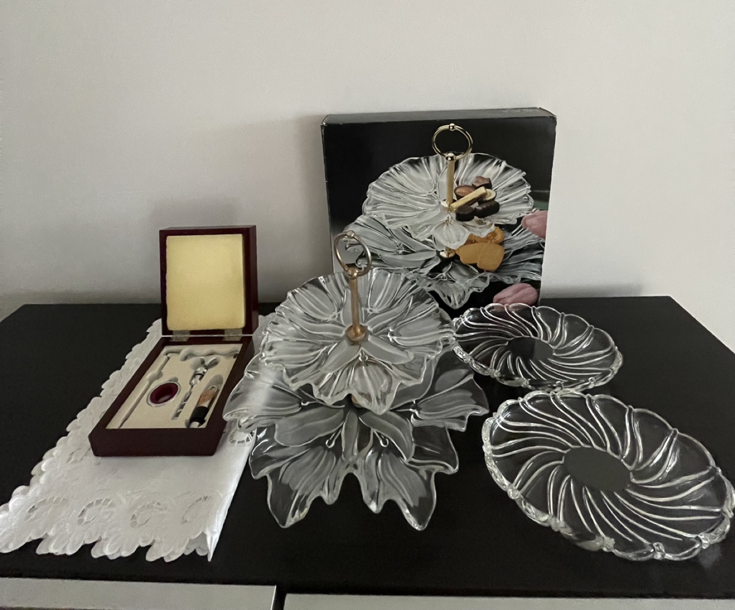 Mikasa cristal mix kitchen stuff