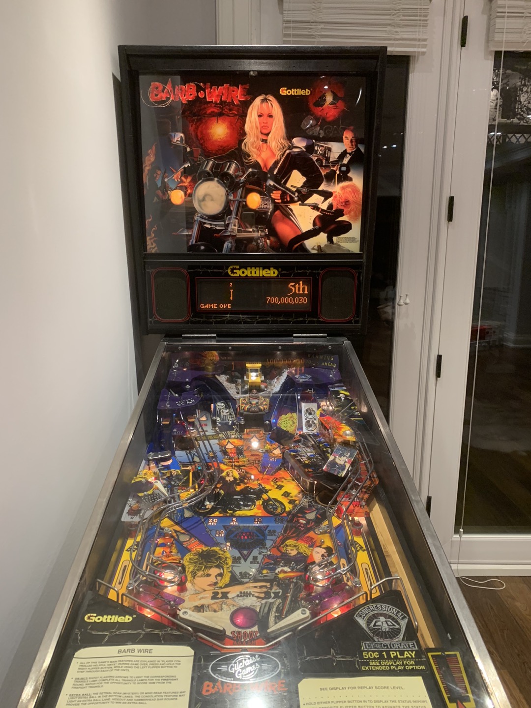 Pin Ball Machine, must go! - photo 2