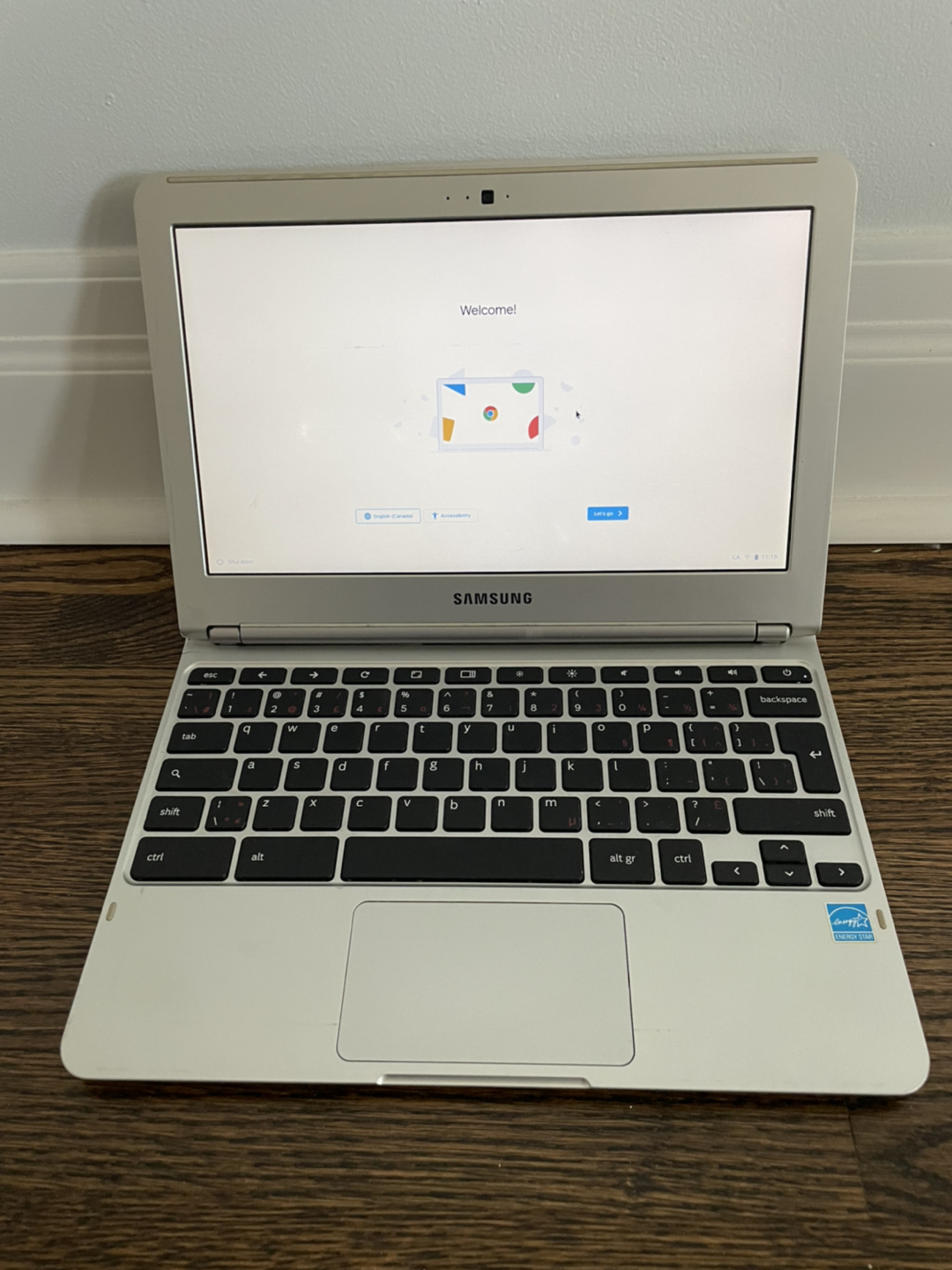 Samsung Chromebook 11.6 inch thumbnail
