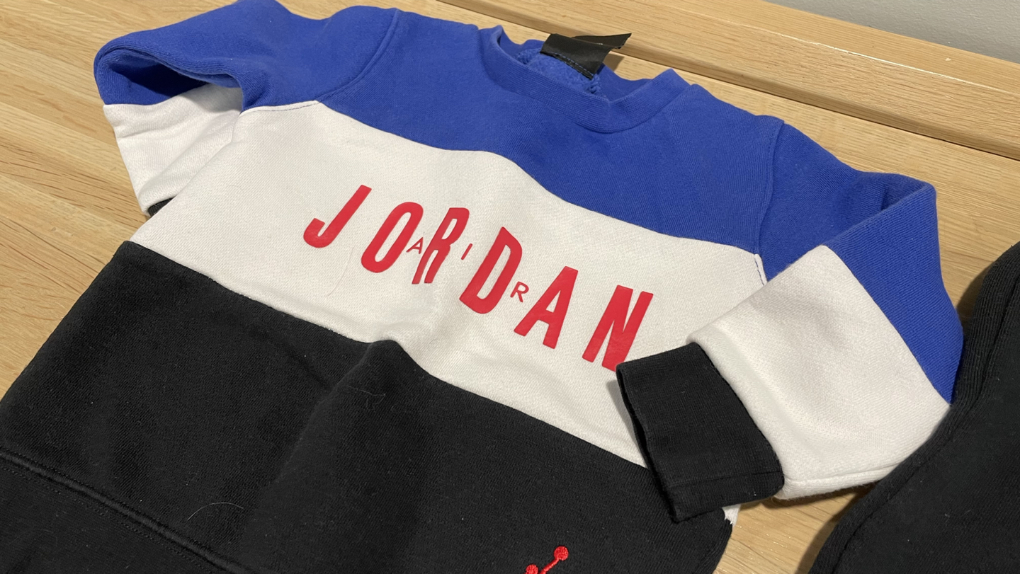 Jordan kids training set - photo 2