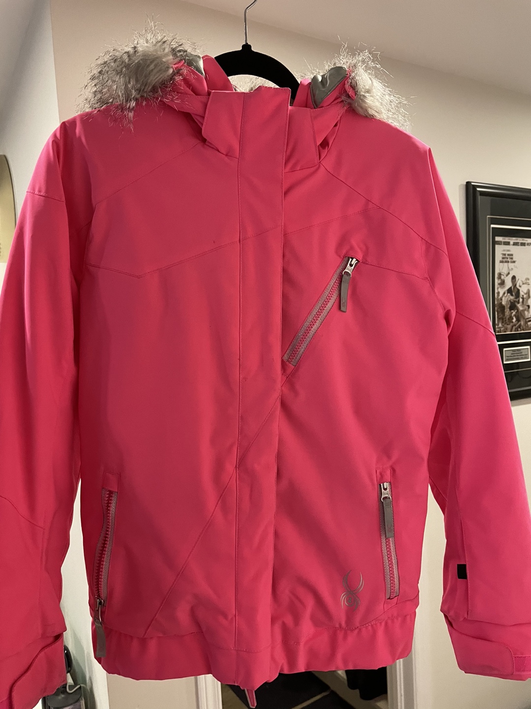 SPYDER kids ski jacket