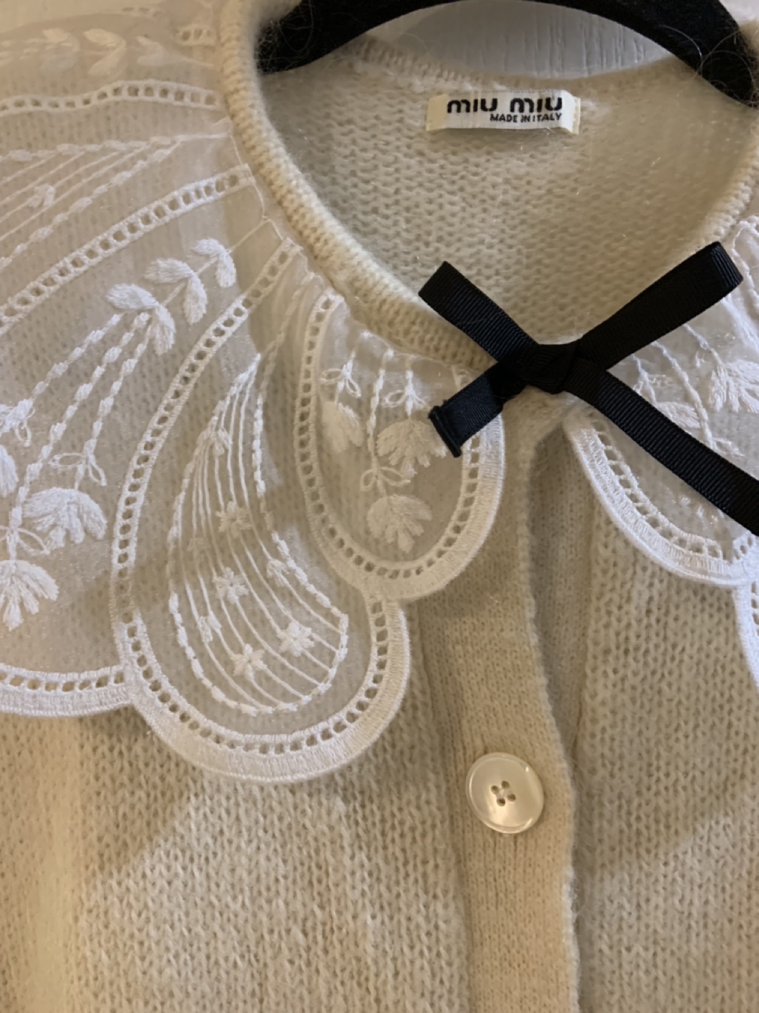 MiuMiu cardigan sweater size s - photo 3