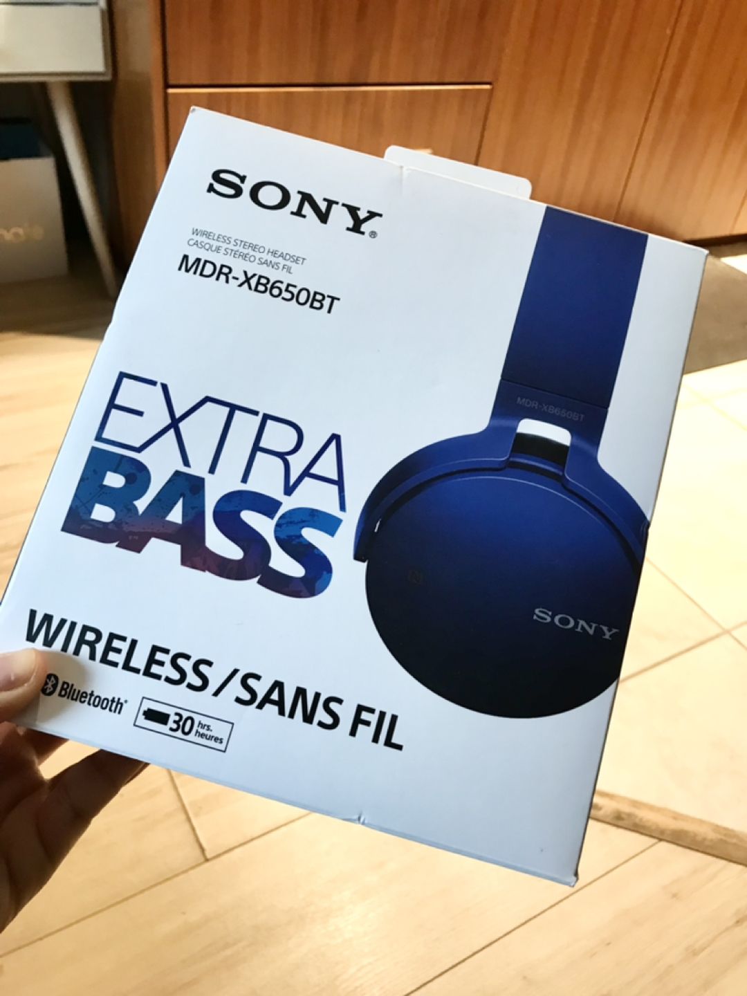 Sony wireless headset
