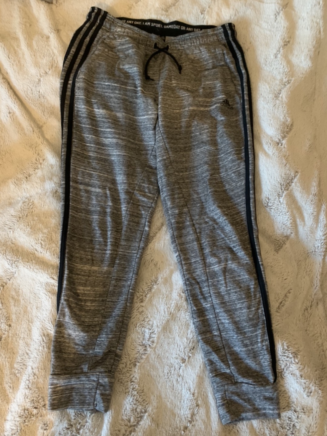 2 pairs of ADIDAS joggers