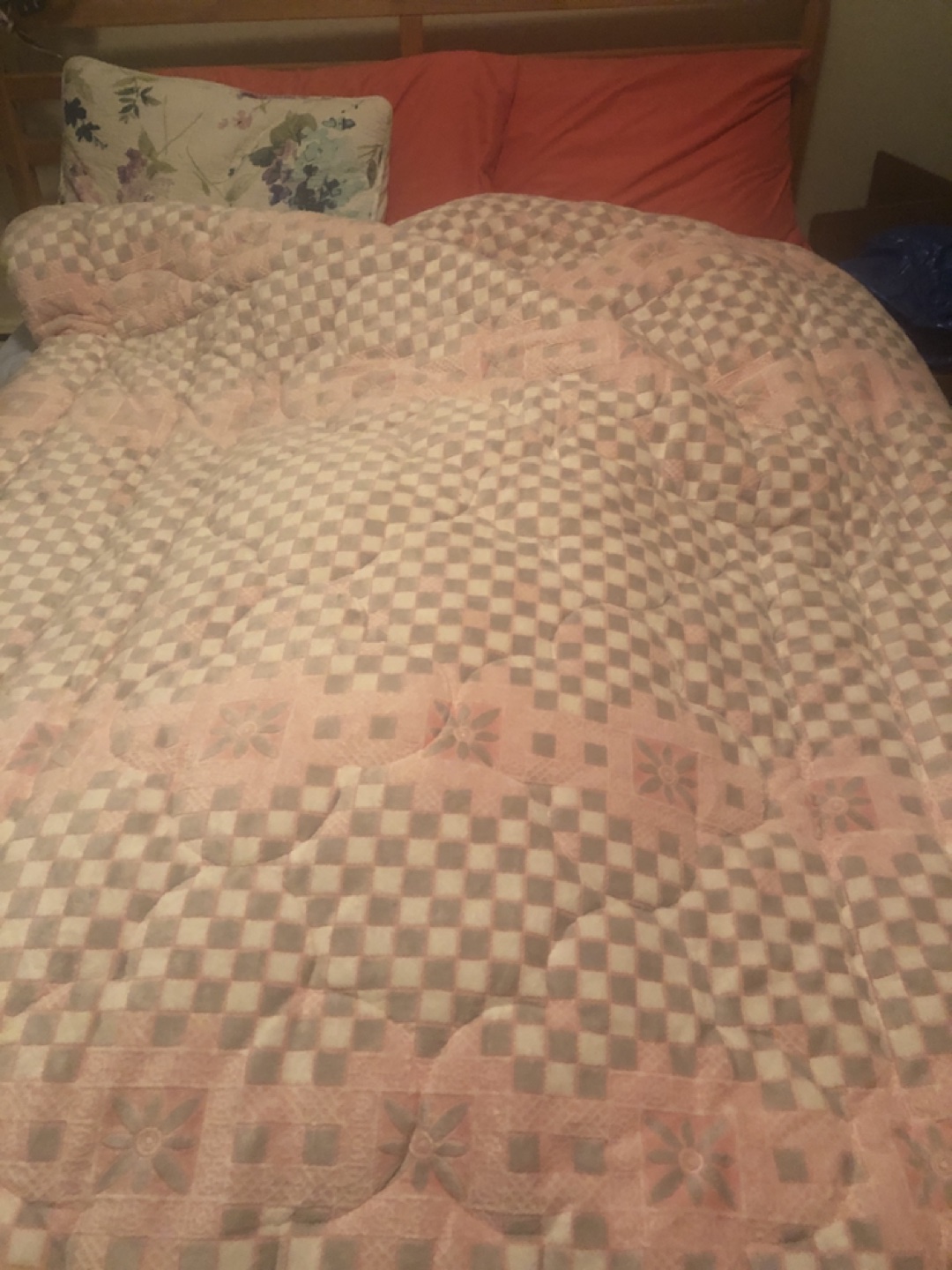 새것!!한국에서 온 극세사Brand new Warm and super soft comforter thumbnail