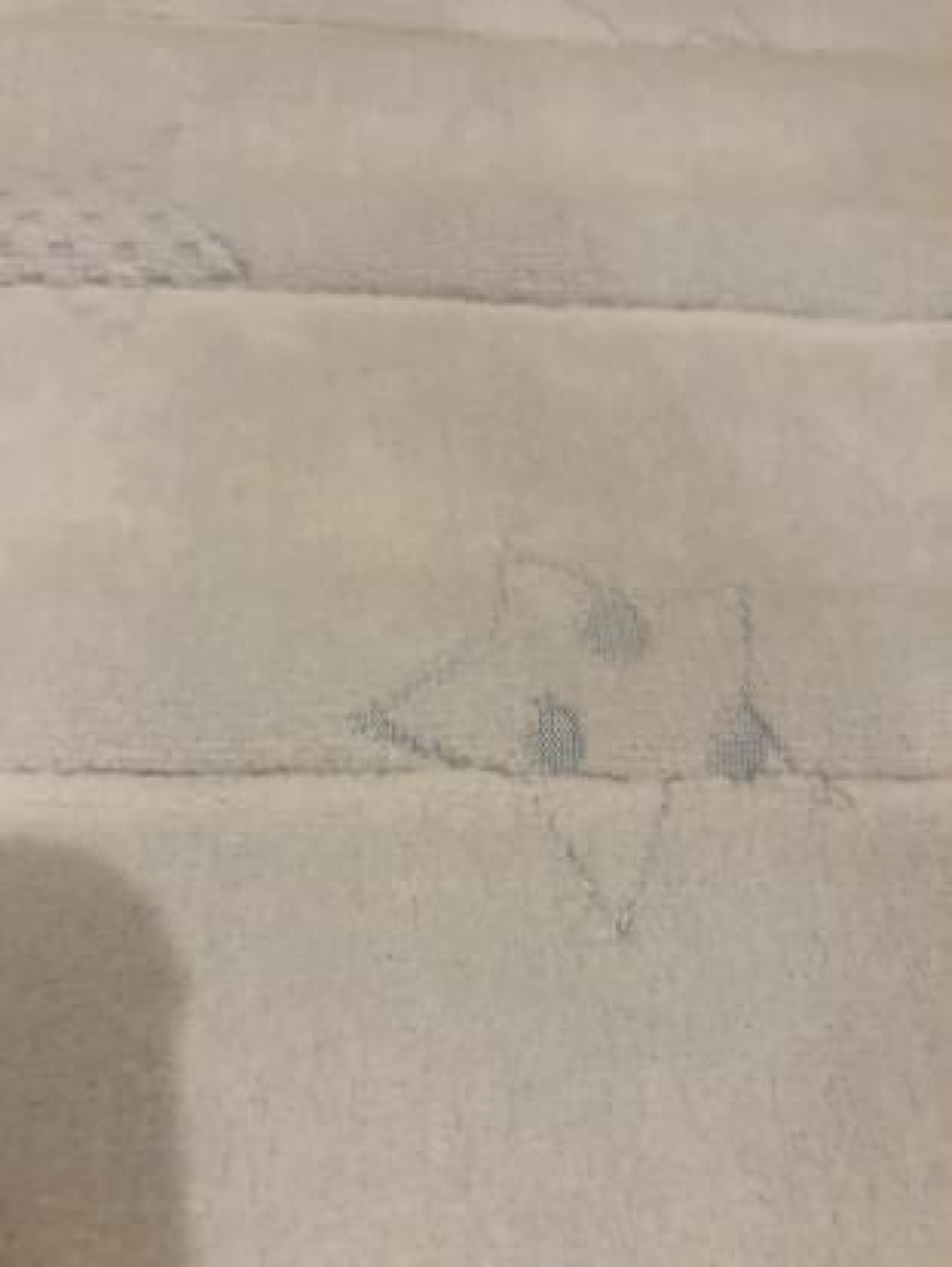 Toddler bed with memory foam mattress thumbnail