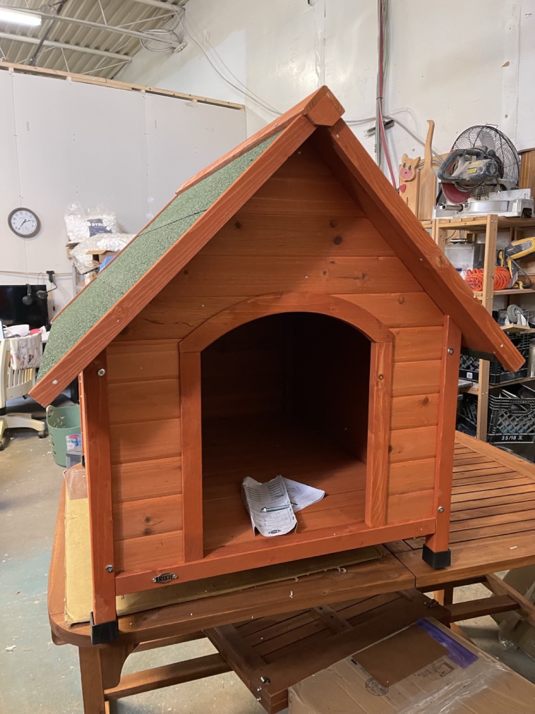 Archie & Oscar Log Cabin Dog House