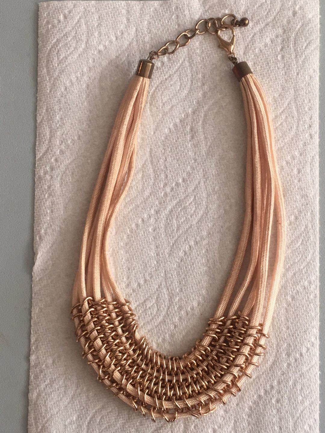 Cooper, Rope Necklace image indicator(2)