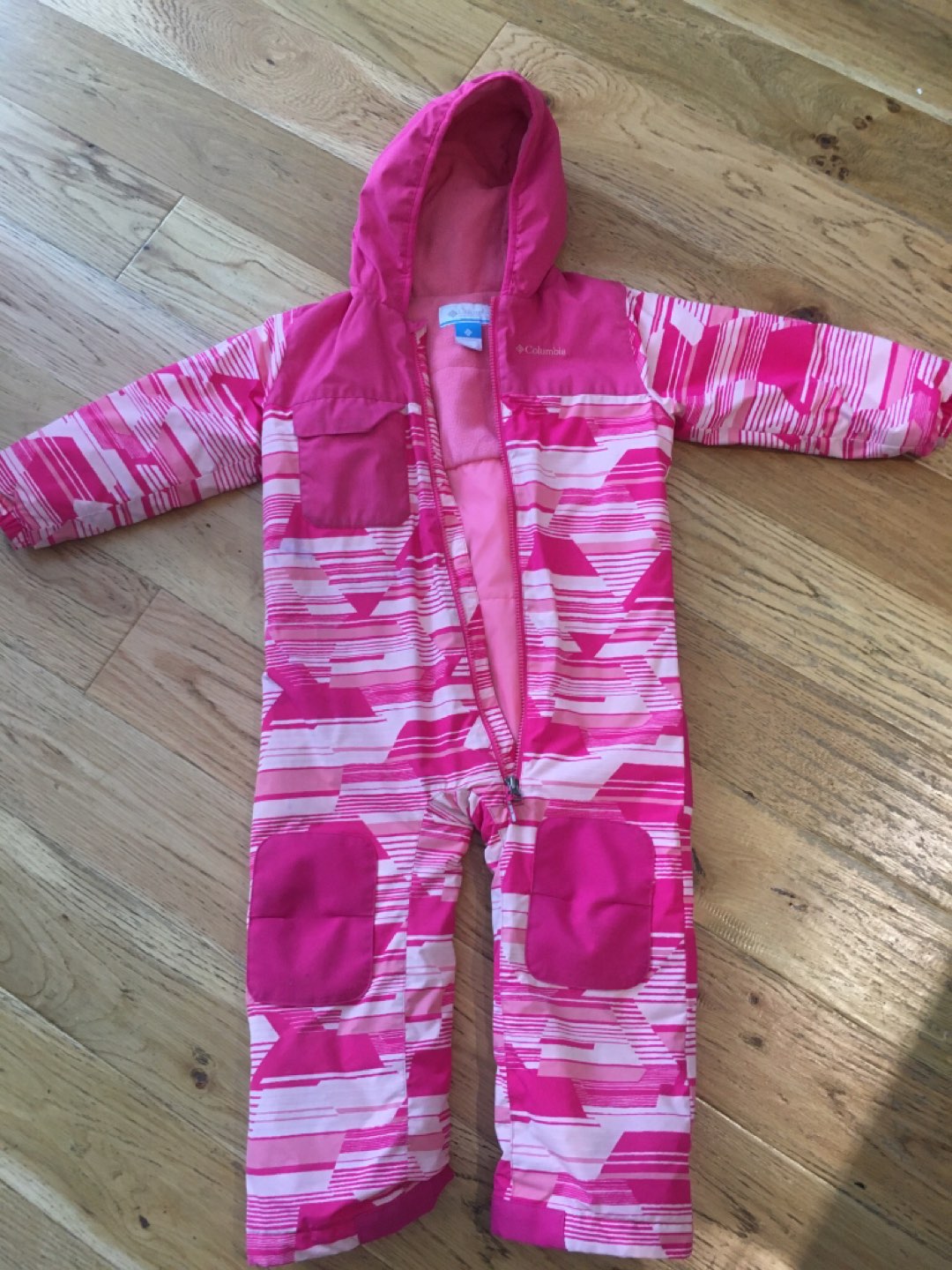 Columbia one piece snowsuit size 4T