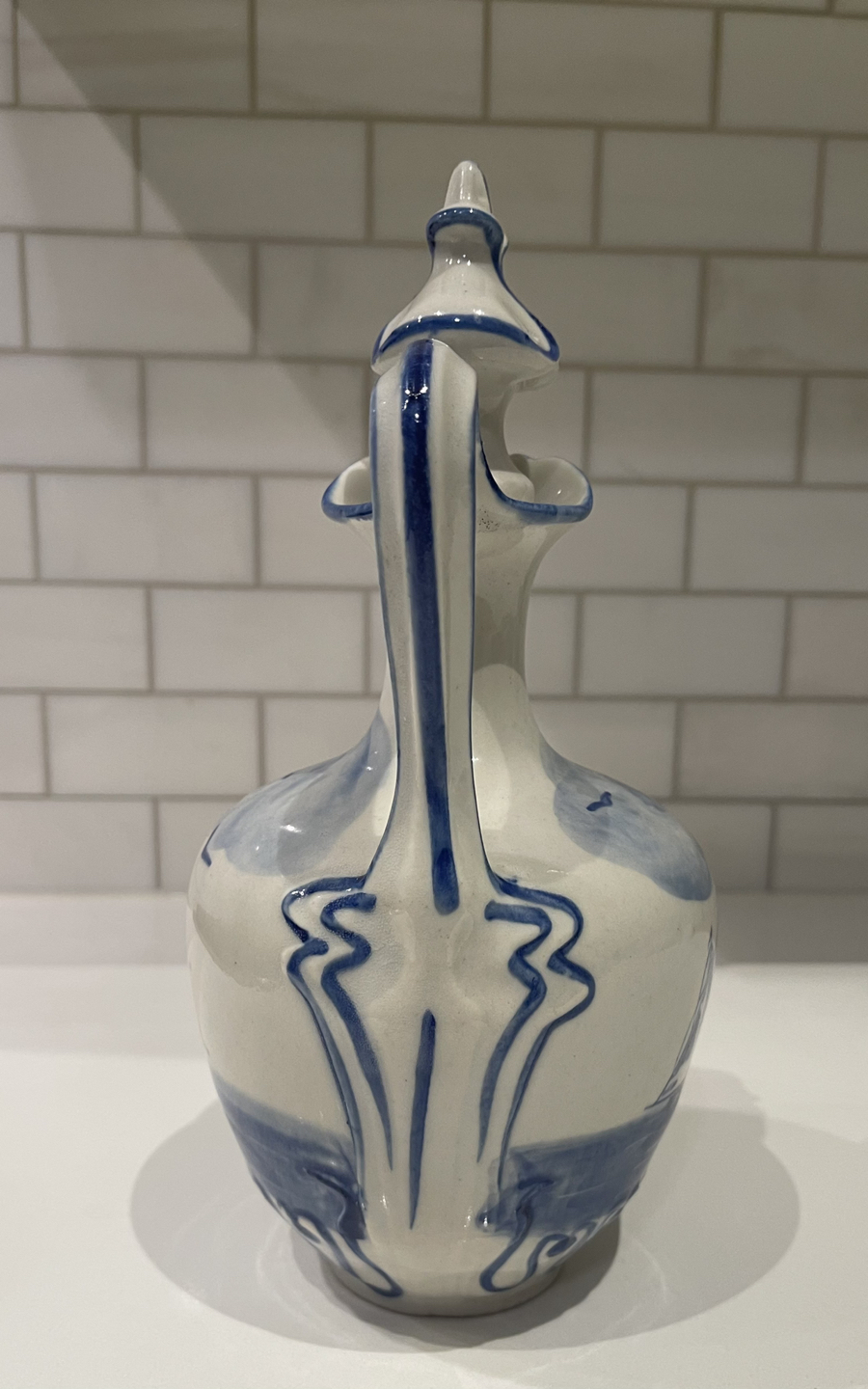 Vintage Decorative wine / water jug image indicator(2)