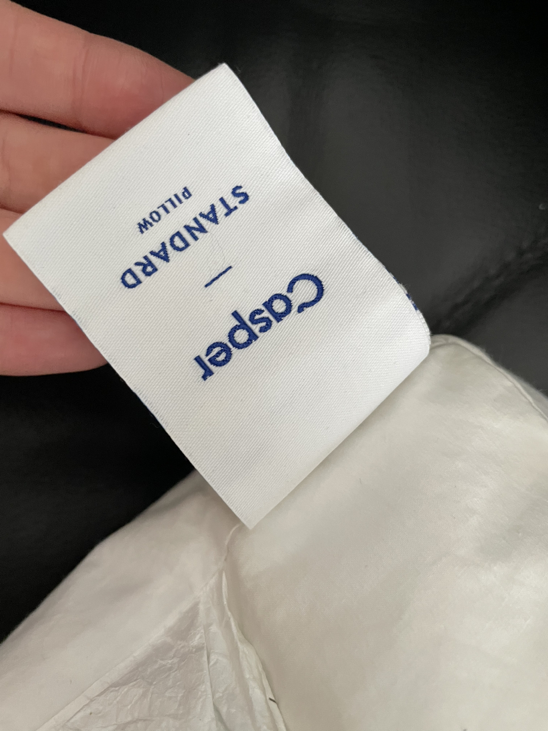 A pair of Casper standard pillows without covers - photo 3