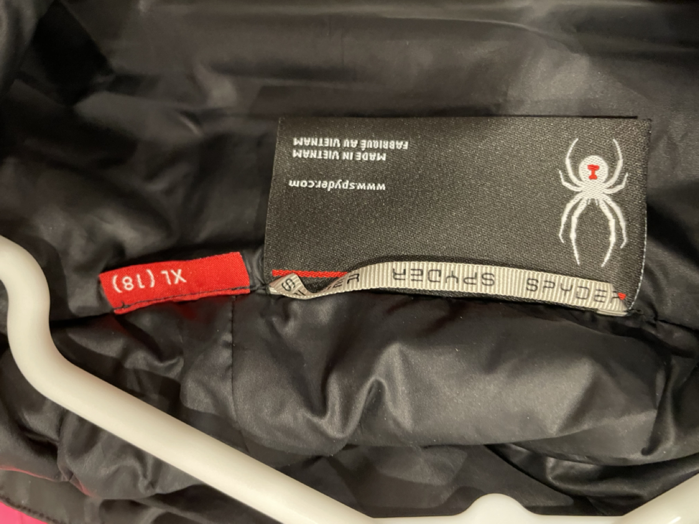 SPYDER kids jacket - photo 4