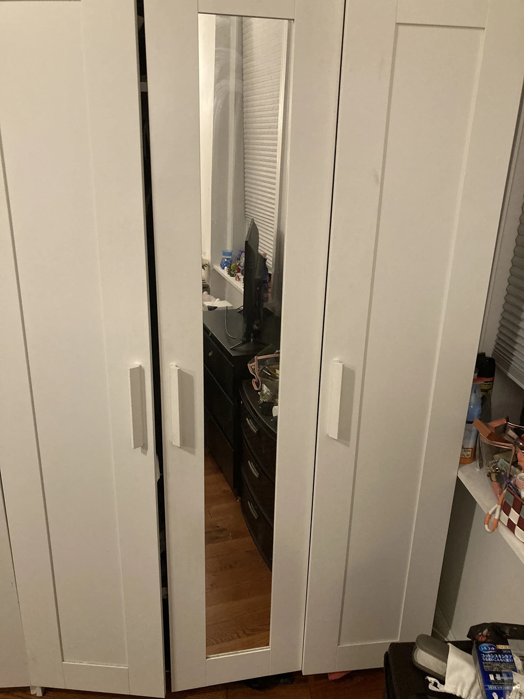 IKEA white closet - photo 3