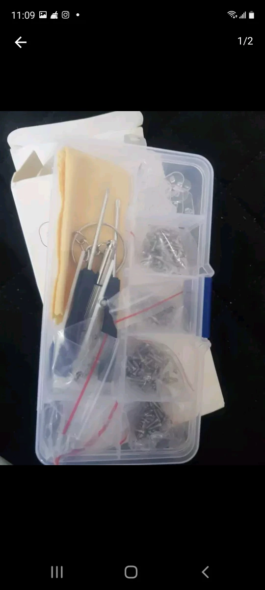 Eye glass fixing kit #Willowdale thumbnail