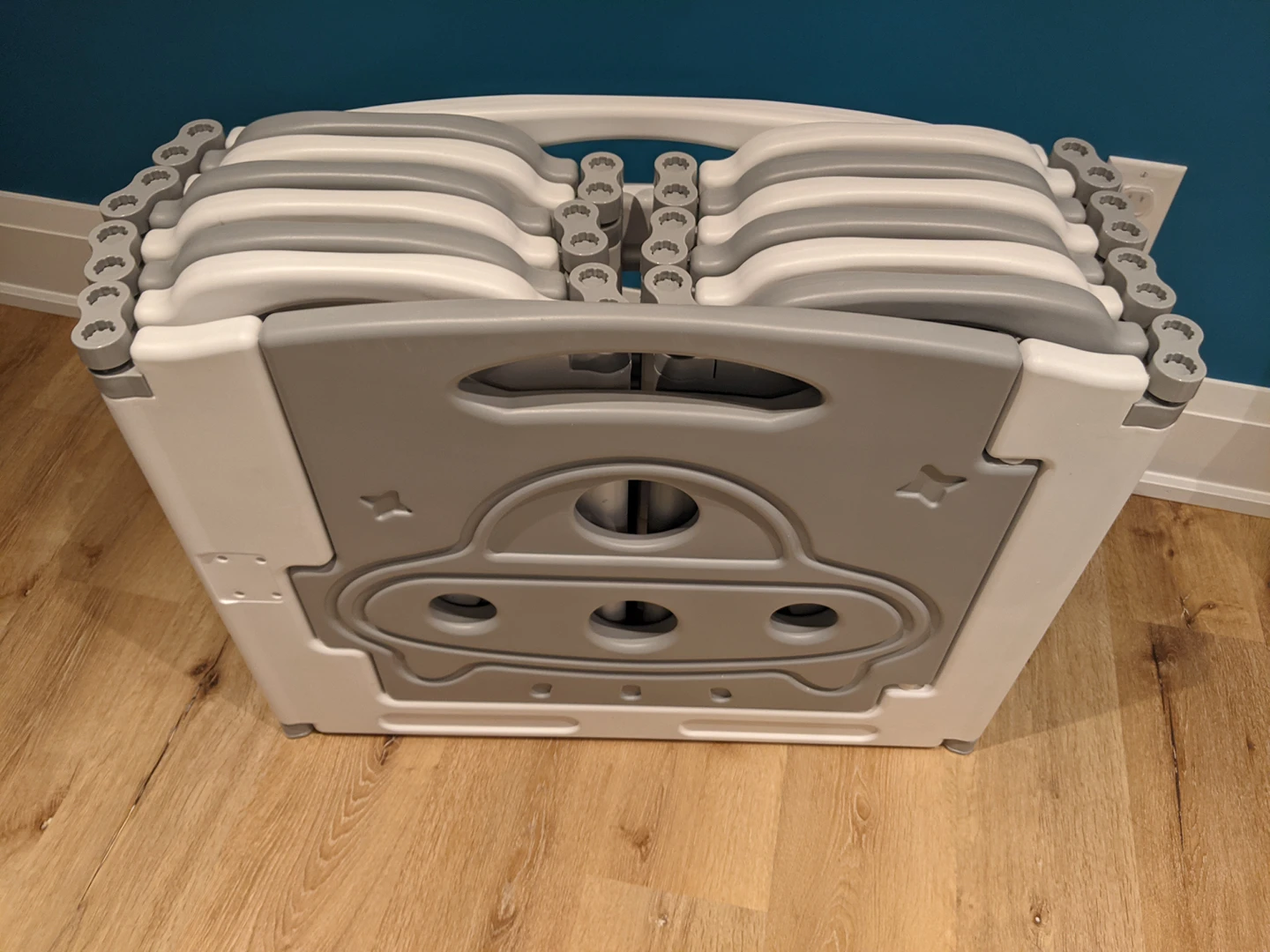 Foldable Baby Playpen / Play Yard image indicator(3)