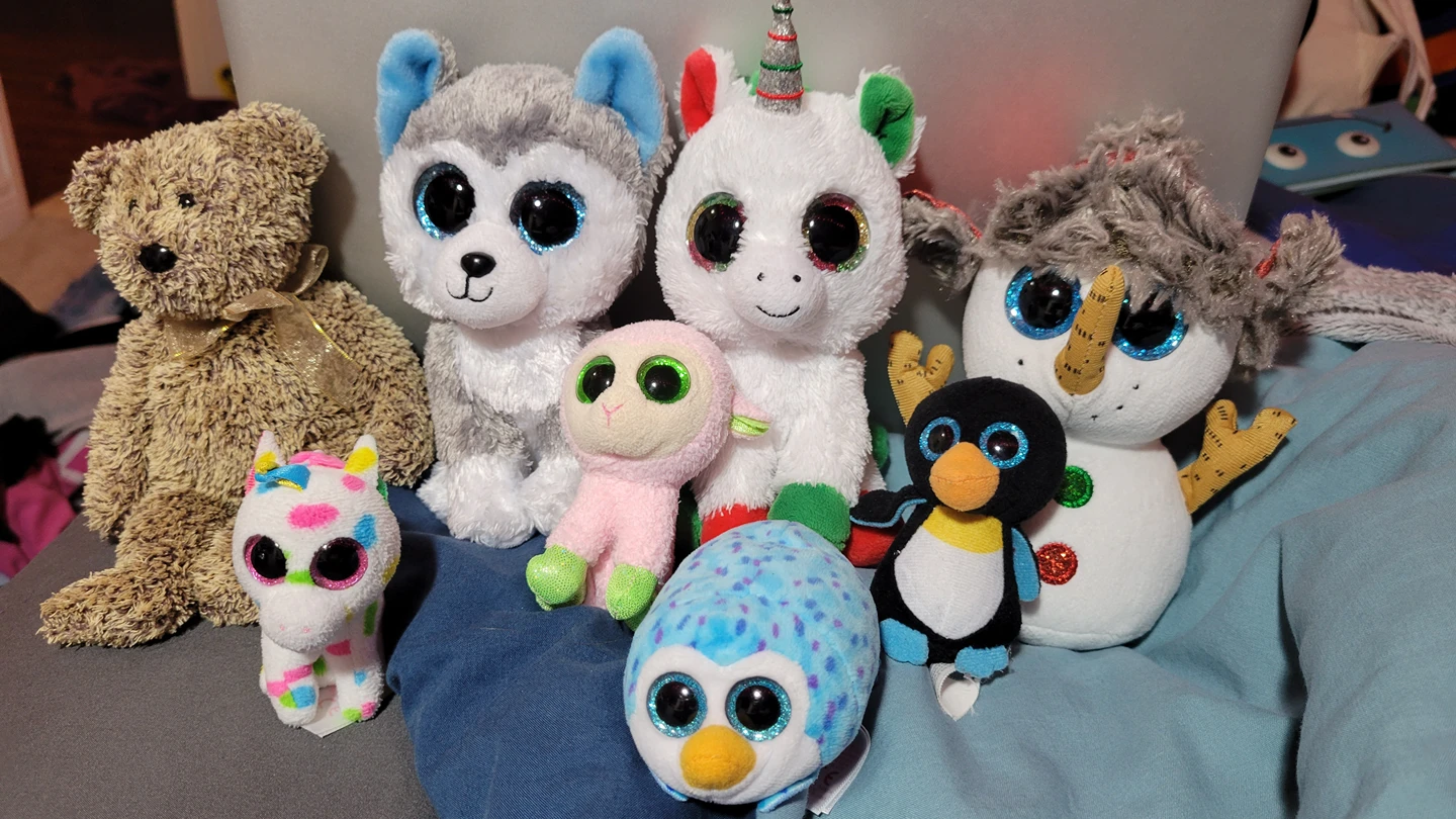Set of TY toys #willowdale