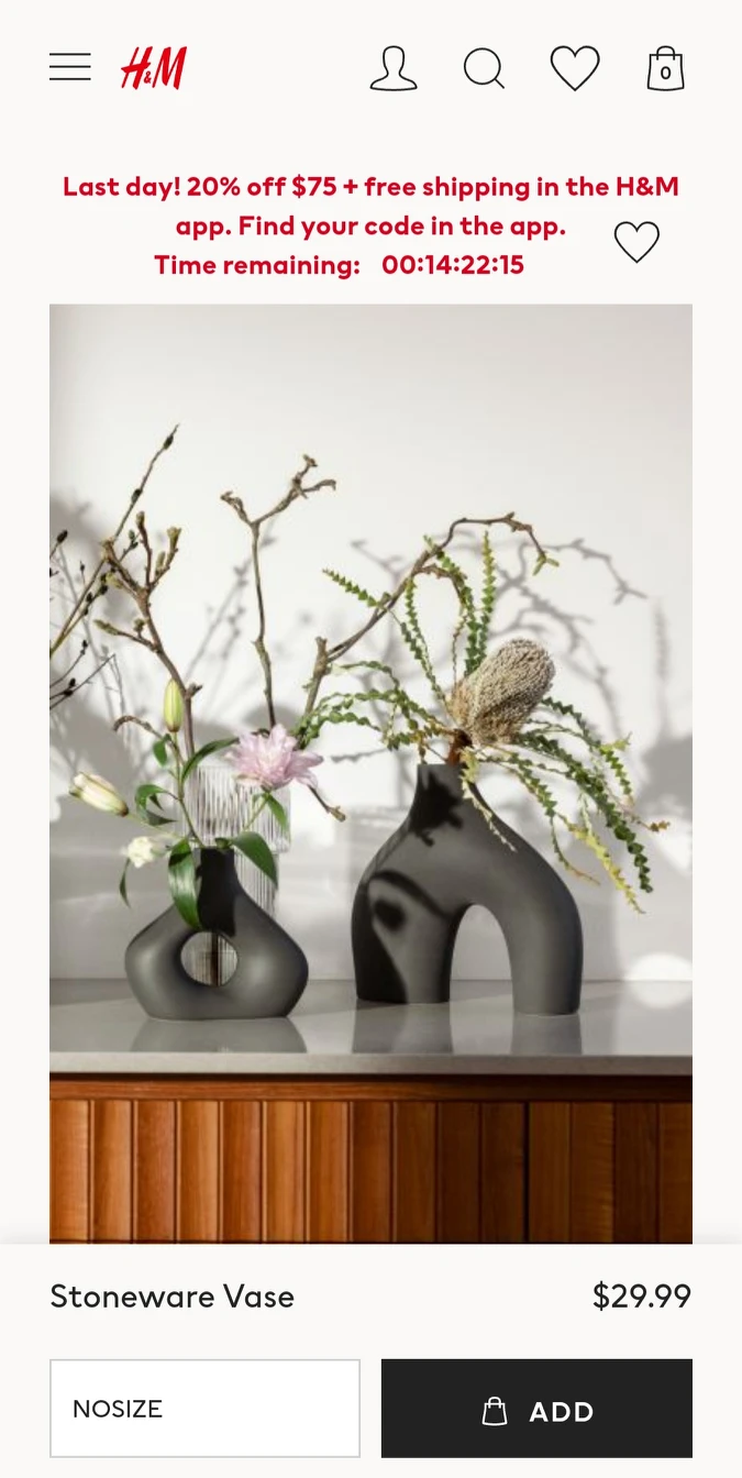 HnM vase #willowdale - photo 4