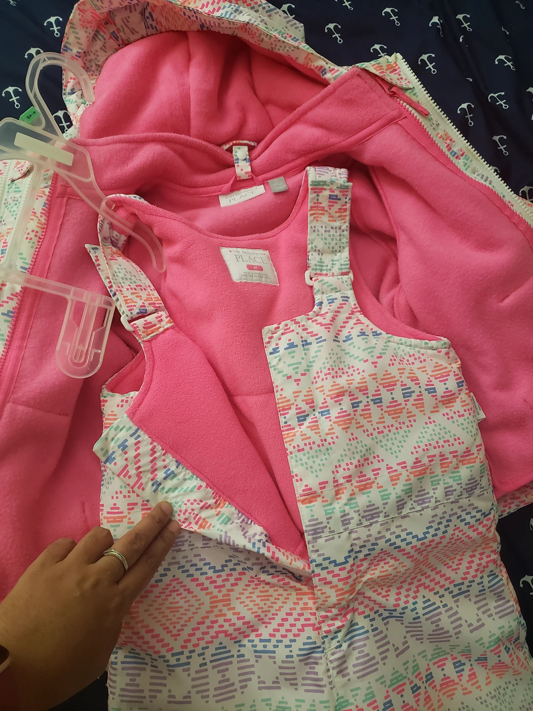children's place 4T snowsuit - photo 4