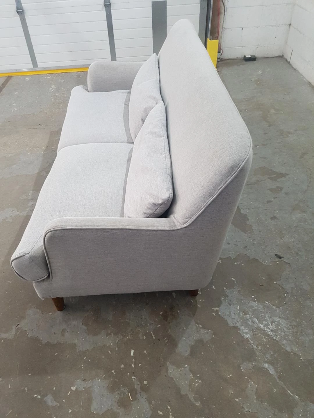 Light grey Structube couch for sale - photo 4