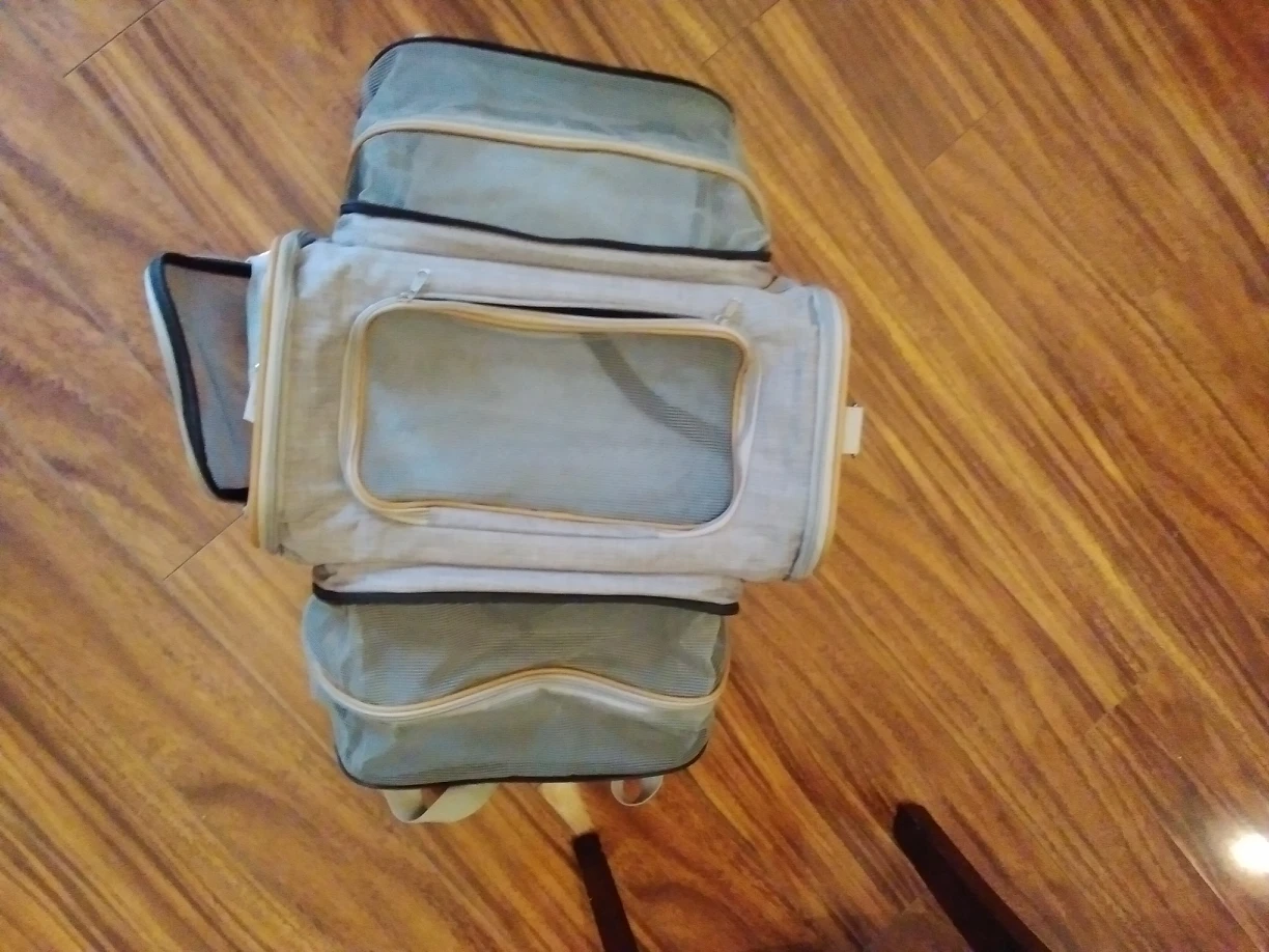 Expandable Airline Approved Soft Sided Pet Carrier - photo 4