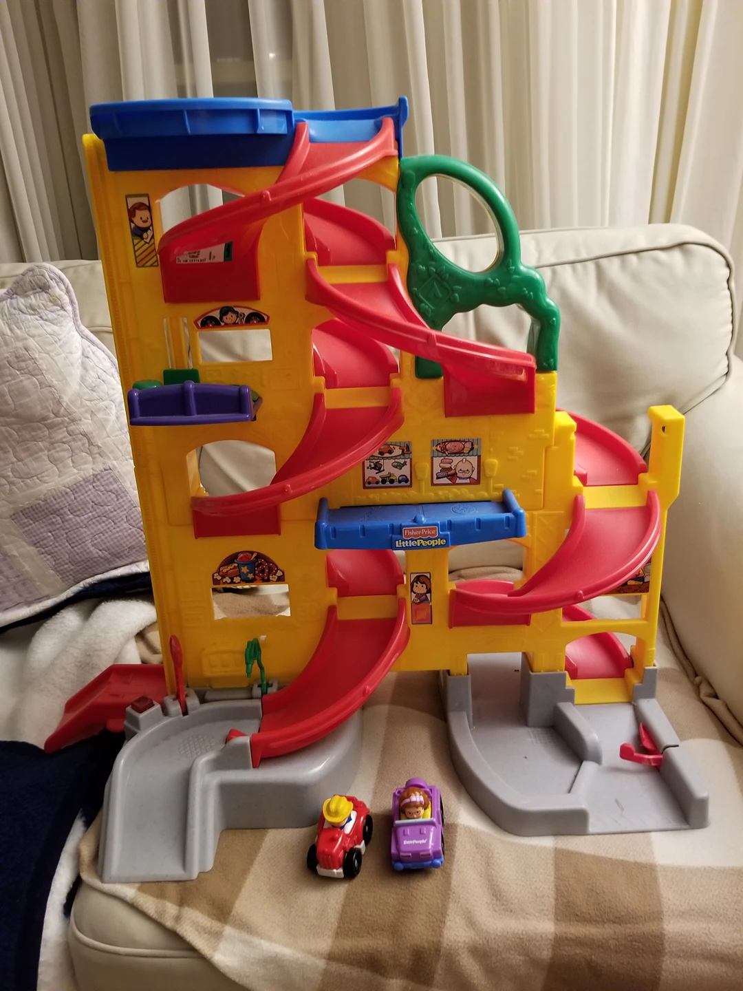 Fisher Price Stand n Play rampway #Willowdale