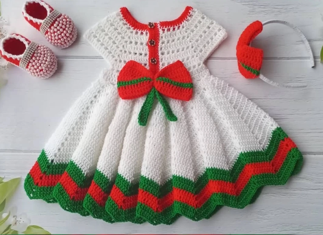 Children crochet wears