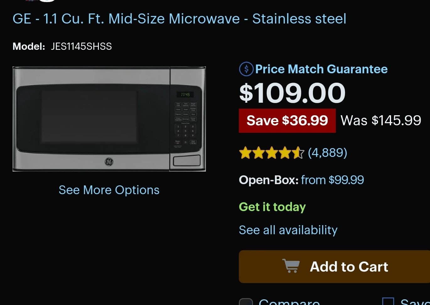 Microwave - photo 3
