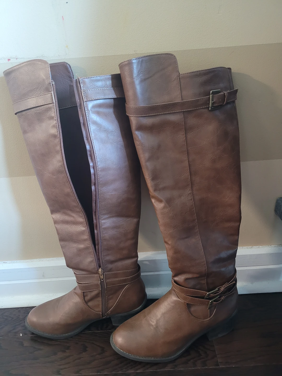 Ardene Over-the-knee boots #Willowdale #Freecycle thumbnail