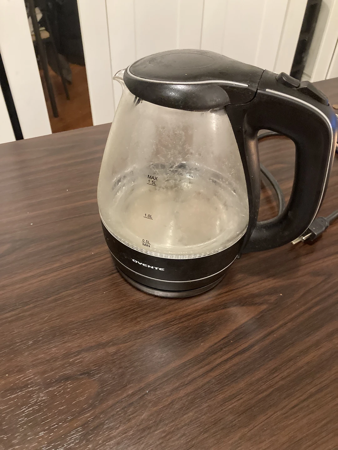 Ovente Portable Electronic Kettle