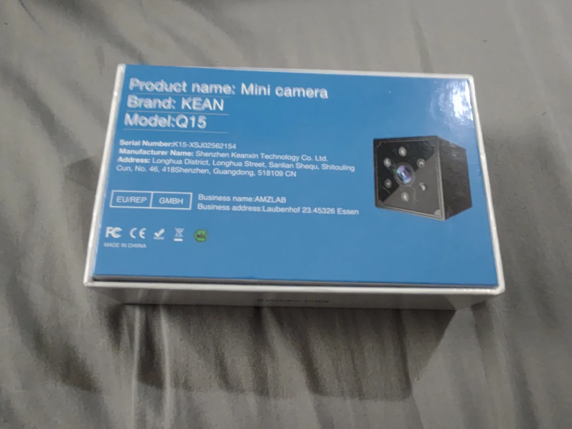 4K HD Mini WiFi Wireless Hidden Camera with Night Vision - photo 4