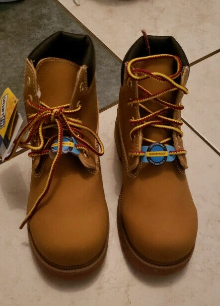 New Boys Work Boots #Willowdale thumbnail