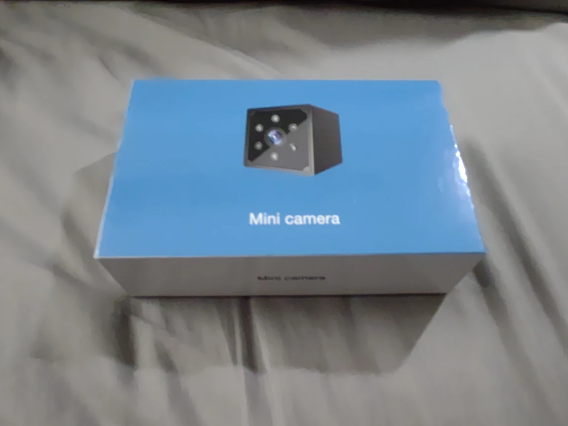 4K HD Mini WiFi Wireless Hidden Camera with Night Vision - photo 3