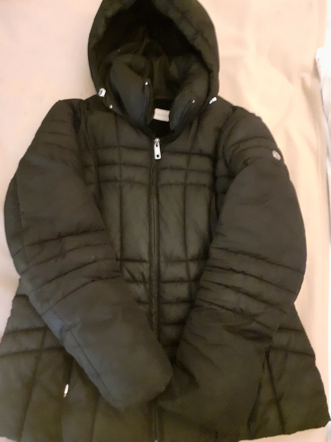 calvim klein winter coat thumbnail