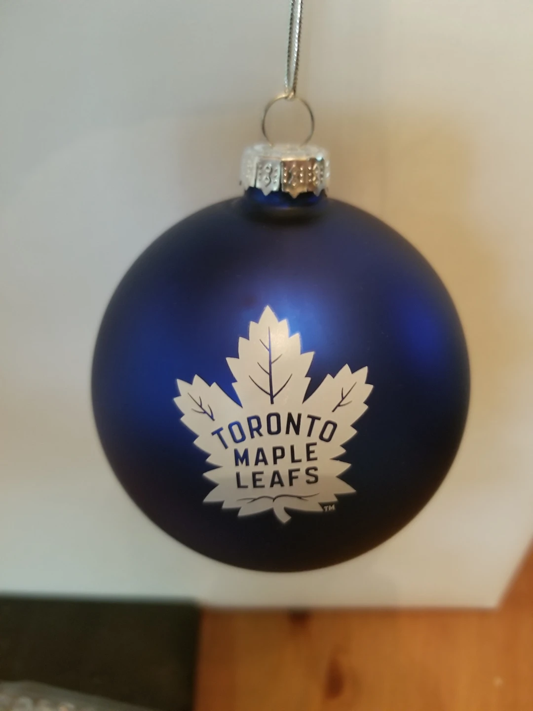 Maple Leafs Christmas Tree Ornaments thumbnail