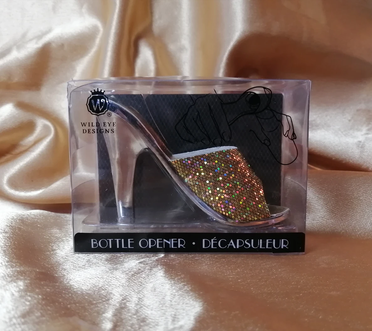 High Heel Bottle Opener